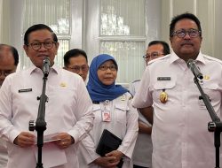 Gubernur Pramono Resmi Tetapkan UMP Jakarta Rp5,7 Juta