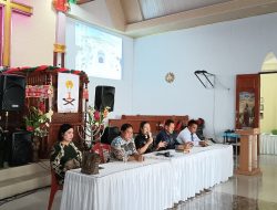 Sidang Majelis Jemaat GMIM Sion Tambuasin Bahas Rencana Pelayanan 2026