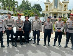 Ops Lilin Samrat 2025, Helikopter Bell 429 Milik Korpolairud Baharkam Polri Siap Lakukan Patroli Udara di Wilayah Sulut