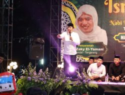 Bupati Tangerang Hadiri Peringatan Isra Mi’raj Majelis Taklim Daarussuruur Legok