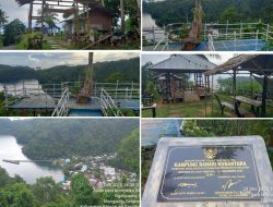 Indahnya Pemandangan Dari Ketinggian Puncak Ngalipaeng