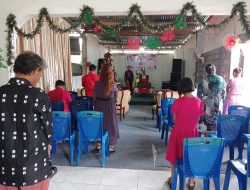 Gereja Bethel indonesia Jemaat “Sion Sagerat melaksanakan Ibadah Natal Kelahiran Yesus Kristus Di Pagi Hari”