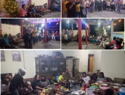 Open House Natal dan Tahun Baru, Anggota DPRD Sangihe Tony Putra Jovi Mandak S.T., Pererat Toleransi dan Silaturahmi Warga Dapil II