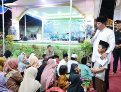Bupati Hadiri Peringatan Isra Mi’raj dan Resmikan Masjid Jami Al Huda Kronjo