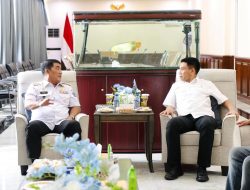 Wamendagri Tinjau Langsung Pemulihan Banjir Bandang Pulau Siau