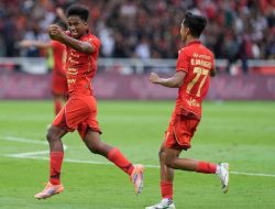 Persija Taklukkan Persijap Dua Gol Tanpa Balas