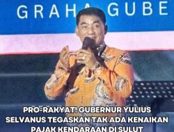 Pemprov Sulut Tetapkan Kebijakan Pajak Kendaraan Bermotor Tahun 2026