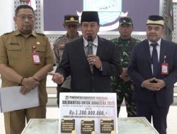 Pemkab Tangerang Kembali Salurkan Bantuan Rp1,2 Miliar untuk Korban Bencana Sumatera