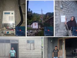 Kementerian ESDM Salurkan Bantuan Pasang Baru Listrik (BPBL) Untuk 11 KK di Kampung Talawid.