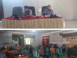 Penurunan Anggaran Pusat, Pemerintah Kampung Bahu Gelar Musdes Strategis Penyesuaian APBDes 2026