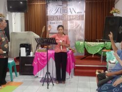 GPdI Eben Haezer Dendengan Luar Melaksanakan Ibadah Doa Puasa Perdana di Awal Tahun 2026