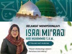 Peringati Isra Mikraj 1447 H, Kemenag Minahasa Utara Ajak Perkuat Iman dan Harmoni Kehidupan
