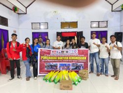 Aliansi Kemanusiaan Halmahera Utara Salurkan Bantuan bagi Warga Terdampak Banjir di Kao dan Galela