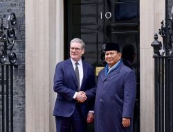Indonesia dan Inggris Memperkuat Hubungan Strategis di Tengah Pergeseran Geopolitik