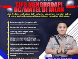 TIPS Menghadapi Debt Collector / Matel di Jalan