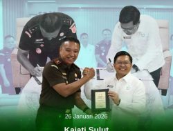 KEJATI SULUT–PTPN REGIONAL 8 TANDATANGANI MoU, PERKUAT PENDAMPINGAN HUKUM DAN AMANKAN ASET NEGARA