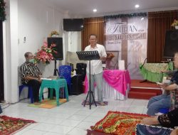 Khotbah Ibadah Doa dan Puasa GPdI Eben Haezer Dendengan Luar Manado Tekankan Pentingnya “Kasih” Bagi Orang Percaya