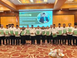 Kemenag Sulut Mantapkan Program Melalui Rakor dan Penganugerahan Pendidikan Islam Award 2025