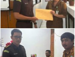 Kejari Sangihe Serahkan Dua Legal Opinio Terkait Aset Dan Penyeludupan