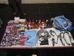 Polres Bangka Ungkap Kasus Pencurian Rumah dan Bengkel di Mendo Barat, Tiga Pelaku Diamankan