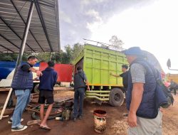 Berkas P21, Polda Babel Limpahkan 4 Tersangka Praktik Penimbunan BBM Ilegal Ke Kejaksaan