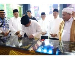 Bupati Tangerang Resmikan Masjid Jami’ Nurul Iman dan Hadiri Peringatan Isra Mi’raj 1447 H