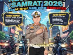 Polresta Manado Gelar Operasi Keselamatan Samrat 2026, Fokus Tekan Pelanggaran dan Kecelakaan Lalu Lintas