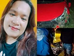 Wanita Asal Kotamobagu Meninggal, Usai  Ditabrak Oknum POLISI
