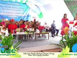 Pesta Adat Tulude Desa Rinondoran 2026 Teguhkan Rasa Syukur, Persatuan, dan Nilai Kearifan Lokal