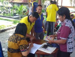 DISARPUS Sikka Gelar Pelayanan Perpustakaan di Lapas Kelas II-B Maumere