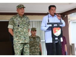 Bupati Tangerang dan Danrem 052/WKR Buka Persami KKRI 2026, Cetak Generasi Disiplin dan Berkarakter