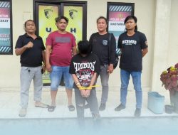 Resmob Polres Minut Amankan Terduga Pelaku Cabul terhadap Anak di Desa Pinenek