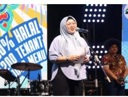 Wabup Intan Apresiasi Roadshow Kuliner Viral Indonesia