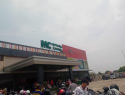 Grand Opening Supermarket Mutiara Cahaya Di kabupaten Brebes Di Gedung Ass Mall Disambut Meriah Oleh Warga Brebes