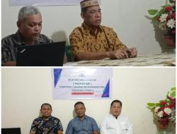 Musyawarah PCM Tabukan Utara 1 Tetapkan Ketua, Sekretaris, dan Bendahara Baru