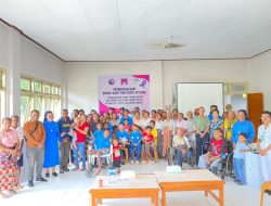 Yayasan Sosial Ibu Anfrida Naob memperingati Hari Sakit dan Kusta