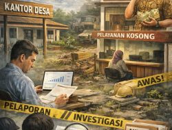 Administrasi Rapi, Pelayanan Minim, Publik Diminta Waspada Jika Tata Kelola Desa Hanya Baik di Atas Kertas