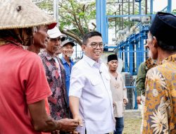 Gubernur Andra Soni Kebut Normalisasi Sungai Cirarab untuk Cegah Banjir Tangerang Raya