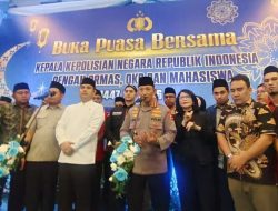 Buka Puasa Bareng OKP, Ormas hingga Mahasiswa, Kapolri Serukan Jaga Persatuan-Dukung Program Pemerintah