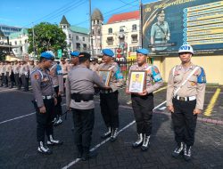 Polresta Manado Laksanakan Upacara PTDH, Wujud Konsistensi dan Ketegasan Polri dalam Penegakan Disiplin