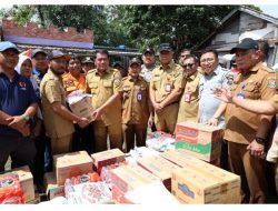 Bupati Tangerang Tinjau dan Monitoring Banjir di Kecamatan Mekar Baru