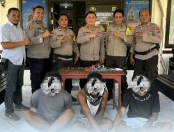 Polsek Mapanget Berhasil Mengamankan Pelaku Pembuat Panah Wayer.