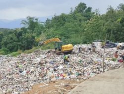 warga keluhkan bau menyengat dari TPA kalijurang Brebes dari saat perataan sampah