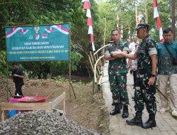 Dukung Akses dan Kesejahteraan Rakyat, TNI AD Luncurkan Program Jembatan dan Gentengisasi