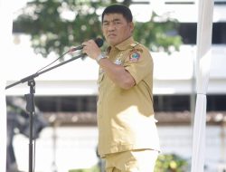 Semangat Baru Pasca Lebaran, Gubernur Sulut Yulius Selvanus SE Selvanus Ajak ASN Layani Masyarakat dengan Hati