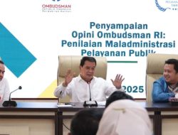 Kabupaten Tangerang Raih Opini Kualitas Tinggi Tanpa Maladministrasi dari Ombudsman RI