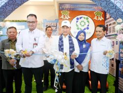 Dukung Layanan Kesehatan Pemudik, Wagub Dimyati Tinjau Posko BPJS di Merak