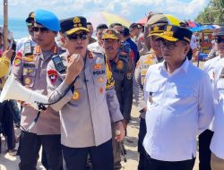 Pantau Pantai Anyer, Gubernur Andra Soni Prioritaskan Keamanan dan Kenyamanan Wisatawan