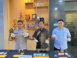 Selama Februari 2026, Polresta Manado Ungkap Kasus Sabu dan Ribuan Obat Keras