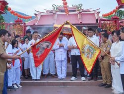 Pemerintah Kota Bitung Hadiri Perayaan Goan Siao (Cap Go Meh) 2577, Teguhkan Harmoni dalam Keberagaman